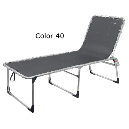 Letto regolabile rinforzato elastico in alluminio