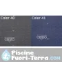 Letto regolabile rinforzato elastico in alluminio
