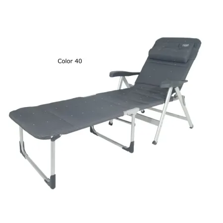 Letto alto deluxe con braccioli 7 posizioni e cuscino