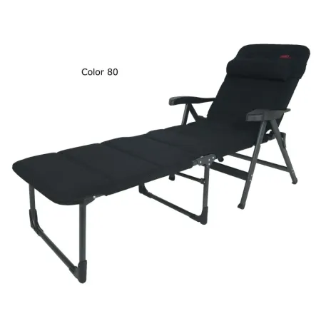 Letto alto air deluxe in alluminio verniciato con cuscino