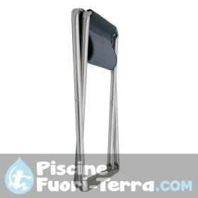 Set Crespo tavolo y 2 sedie a braccioli con poggiapiedi multifibra