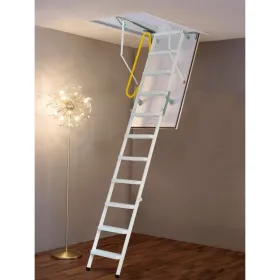 Scala retrattile Metallica EM 3 ISO per Mansarde