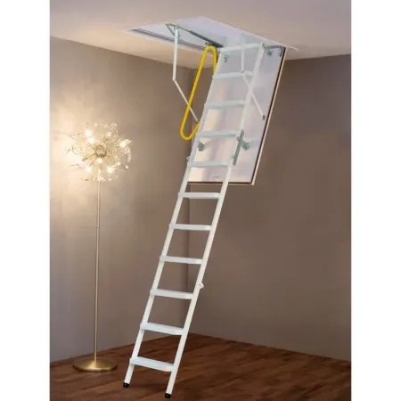 Scala retrattile Metallica EM 3 ISO per Mansarde