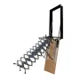 Scala retrattile  a forbice Metallica ZX per Muro