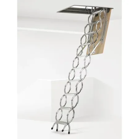 Scala retrattile  a forbice Metallica ZX per Soffitti