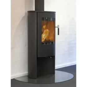 Stufa a Legna Scandinava Lotus Serie Mira