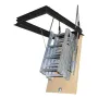 Scala retrattile Metallica PK 4 per Mansarde