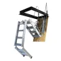 Scala retrattile Metallica PK 4 per Mansarde