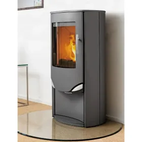 Stufa a Legna Scandinava Lotus Serie Prio