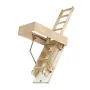 Scala retrattile di Legno Cadet 2 ISO per Mansarde