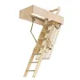 Scala retrattile di Legno Cadet 2 ISO per Mansarde