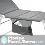 Letto Deluxe 5 posizioni 3 gambe