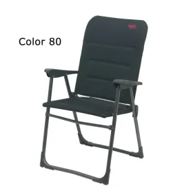 Sedia a braccioli fissa Air Deluxe alluminio verniciato