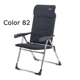 Sedia a braccioli Air Elegant extrapiatta compact con 7 posizioni
