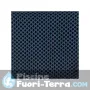 Sedia a braccioli Air Elegant extrapiatta compact con 7 posizioni