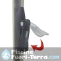 Set Sedie a braccioli. tavolo e portaoggetti Air Elegant compact