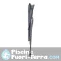Set Sedie a braccioli. tavolo e portaoggetti Air Elegant compact