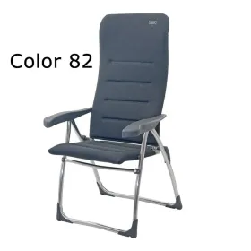 Sedia a braccioli extrapiatta Air Elegant 7 posizioni ovattata
