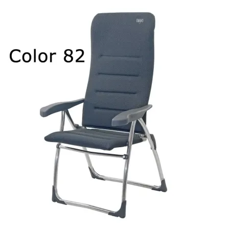 Sedia a braccioli extrapiatta Air Elegant 7 posizioni ovattata