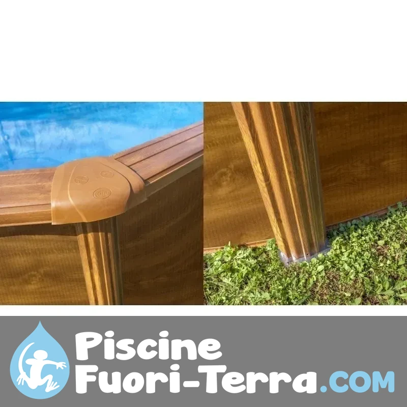 Piscina fuori terra Gre Pacific 350x120 cm | Leroy Merlin