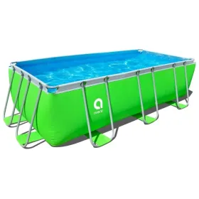 Piscina Jilong Passaat Tubolare Verde 400x200x99 cm 17525FR