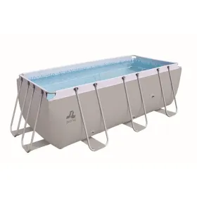 Piscina Jilong Passaat Tubolare Grigia 400x200x99 cm 17726FR