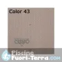 Sedia smontabile con schienale alto in alluminio e multifibra