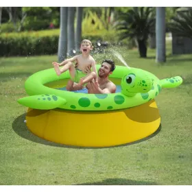 Piscina Jilong per Bambini Autoportante Tartaruga 175x70 cm 17529