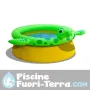 Piscina Jilong per Bambini Autoportante Tartaruga 175x70 cm 17529