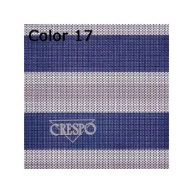 Sgabello pieghevole extra grande in alluminio e multifibra extrapiatta