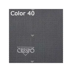 Sgabello pieghevole con schienale in alluminio e multifibra