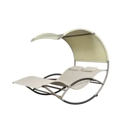Lettino a sdraio Duo Cocoon