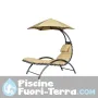 Lettino a sdraio-Sedia Nest Lounge