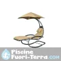 Lettino a sdraio-A dondolo Nest Swing
