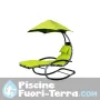 Lettino a sdraio-A dondolo Nest Swing