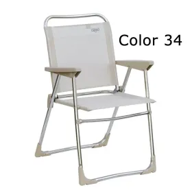 Sedia tennis smontabile in alluminio e multifibra