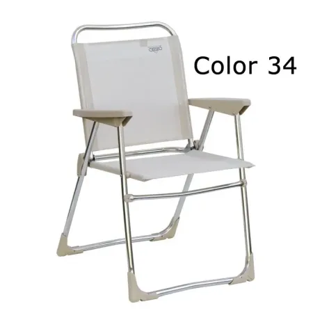 Sedia tennis smontabile in alluminio e multifibra