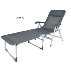 Letto alto multifibra con braccioli 7 posizioni e cuscino