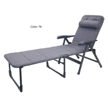 Letto alto natur elegant in alluminio verniciato con cuscino