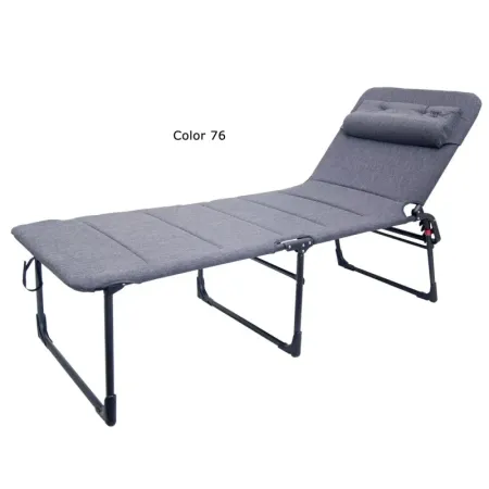 Letto extra largo natur elegant in alluminio verniciato