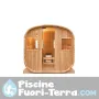 Sauna Holl's Prestige Barrel