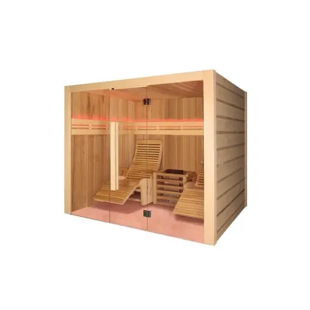 Sauna Holl's Prestige Alto Vap