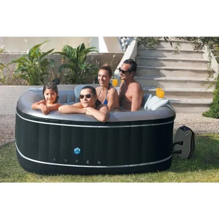 Spa Netspa Aspen 4 Persone 168x168x70 cm SP-ASP130C