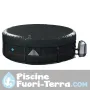 Spa Netspa Montana Nero 6 Persone 204x70 cm SP-MTA165B