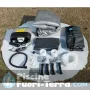 Spa Netspa Montana Nero 6 Persone 204x70 cm SP-MTA165B