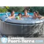 Spa Netspa Malibú Grigio 4 Persone 175x70 cm SP-MBU135B