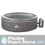 Spa Netspa Malibú Grigio 6 Persone 204x70 cm SP-MBU165B