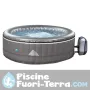 Spa Netspa Malibú Grigio 6 Persone 204x70 cm SP-MBU165B