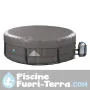 Spa Netspa Malibú Grigio 6 Persone 204x70 cm SP-MBU165B