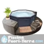 Spa Netspa Octopus 6 Persone 193x73 cm SP-OCT165